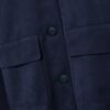 Jacke aus Kunstwildleder mit Taschen