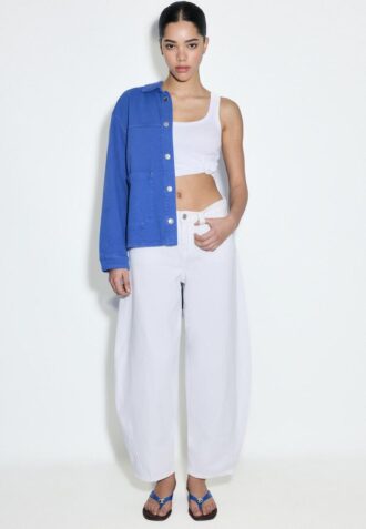 Jacke mit aufgesetzten Taschen