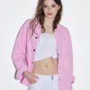 Jacke mit aufgesetzten Taschen