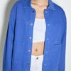 Jacke mit aufgesetzten Taschen Jacke mit aufgesetzten Taschen