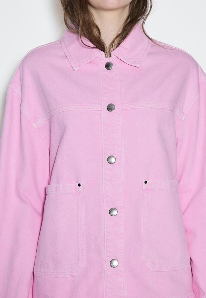 Jacke mit aufgesetzten Taschen