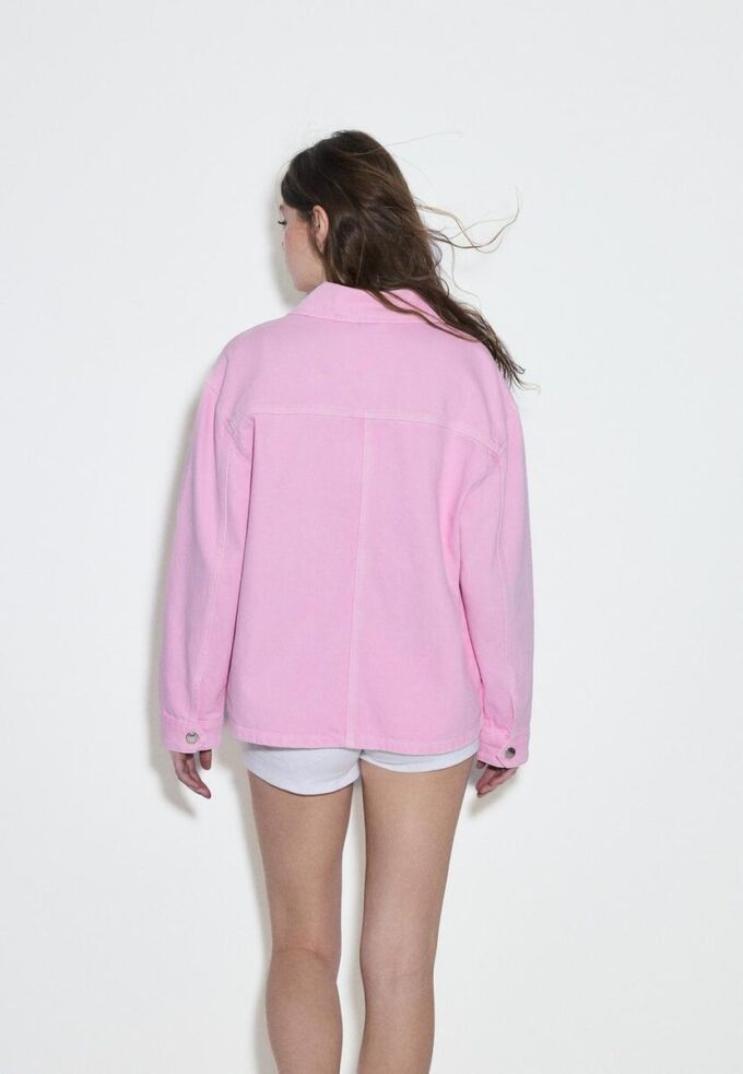 Jacke mit aufgesetzten Taschen