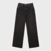 Jeans in gerader Passform mit Strasssteinen
