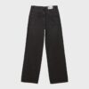 Jeans in gerader Passform mit Strasssteinen