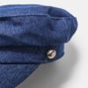 Jeans-Matrosenmütze