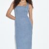Jeans-Midi-Kleid Jeans-Midi-Kleid