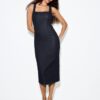 Jeans-Midi-Kleid Jeans-Midi-Kleid