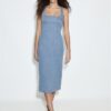 Jeans-Midi-Kleid Jeans-Midi-Kleid