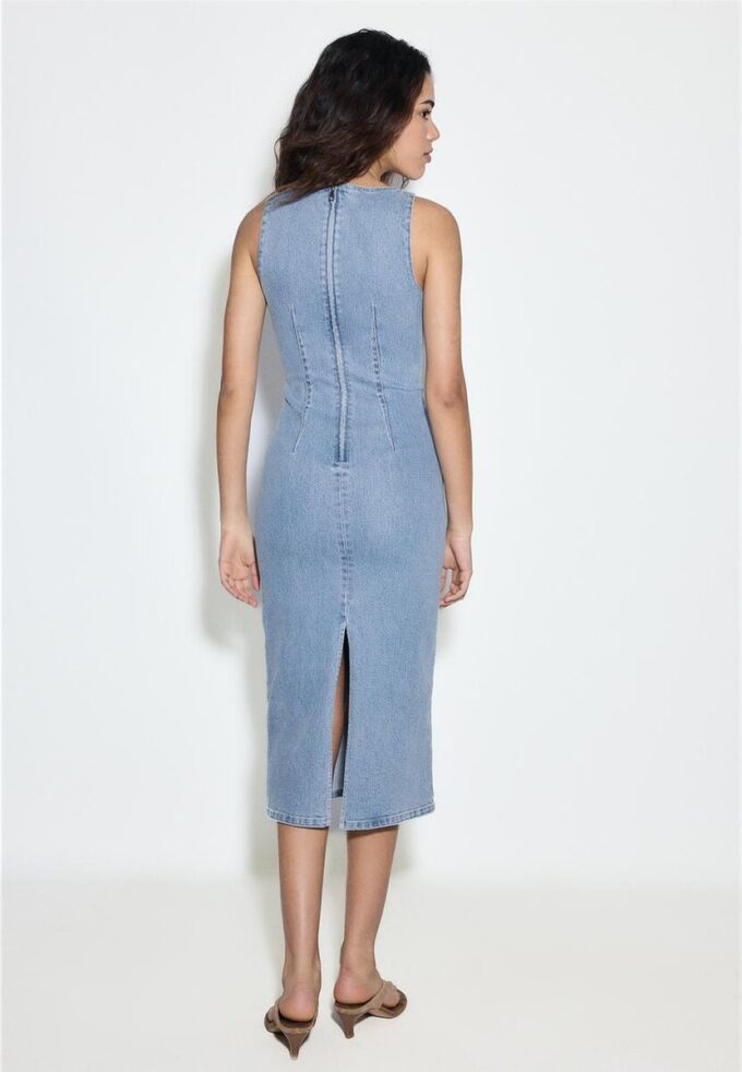Jeans-Midi-Kleid Jeans-Midi-Kleid