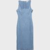 Jeans-Midi-Kleid Jeans-Midi-Kleid