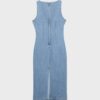 Jeans-Midi-Kleid Jeans-Midi-Kleid