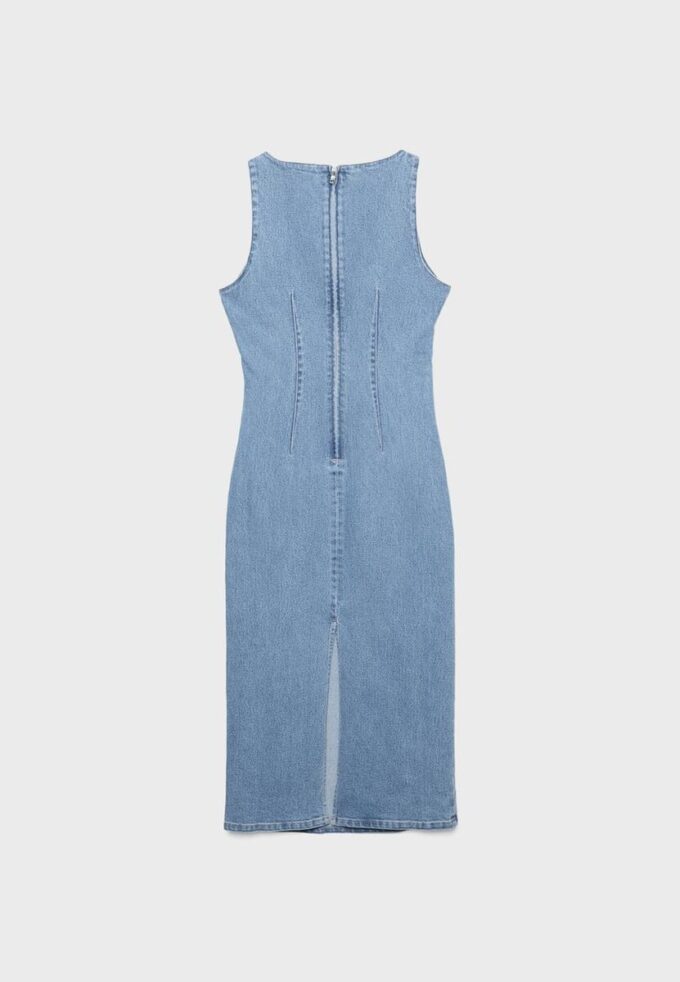 Jeans-Midi-Kleid Jeans-Midi-Kleid