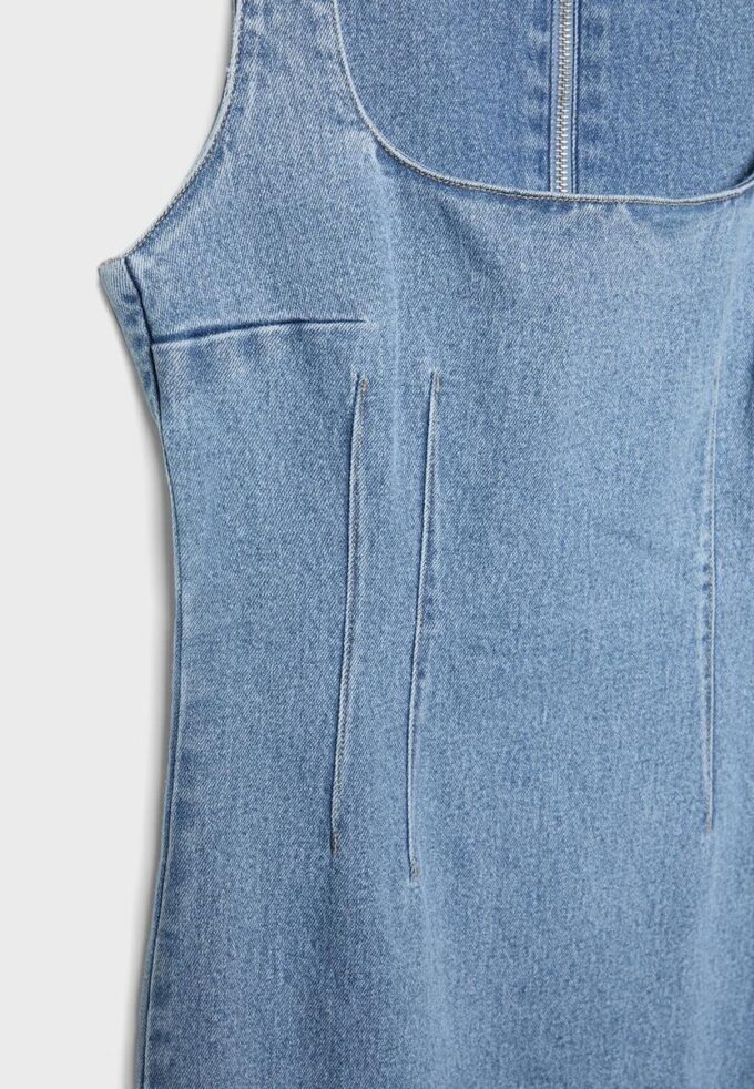 Jeans-Midi-Kleid Jeans-Midi-Kleid