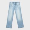 Jeans mit geradem Bein und niedriger Leibhöhe