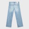Jeans mit geradem Bein und niedriger Leibhöhe