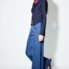 Jeans mit geradem Bein und Taschen Jeans mit geradem Bein und Taschen