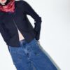 Jeans mit geradem Bein und Taschen Jeans mit geradem Bein und Taschen