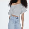 Jeans mit geradem Bein und Taschen Jeans mit geradem Bein und Taschen