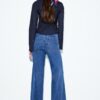 Jeans mit geradem Bein und Taschen Jeans mit geradem Bein und Taschen