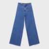Jeans mit geradem Bein und Taschen Jeans mit geradem Bein und Taschen