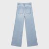 Jeans mit geradem Bein und Taschen Jeans mit geradem Bein und Taschen