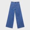 Jeans mit geradem Bein und Taschen Jeans mit geradem Bein und Taschen