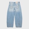 Jeans mit niedriger Leibhöhe und ausgestellten Beinen
