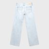 Jeans mit niedriger Leibhöhe und geradem Bein sowie Hammer-Bund