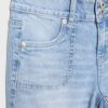Jeans mit niedriger Leibhöhe und Nahttaschen