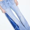 Jeans mit niedriger Leibhöhe und Nahttaschen