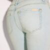 Jeans mit niedriger Leibhöhe und Nahttaschen