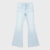Jeans mit niedriger Leibhöhe und Nahttaschen