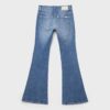 Jeans mit niedriger Leibhöhe und Nahttaschen