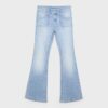 Jeans mit niedriger Leibhöhe und Nahttaschen
