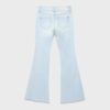 Jeans mit niedriger Leibhöhe und Nahttaschen