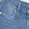 Jeans mit niedriger Leibhöhe und Nahttaschen