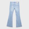 Jeans mit niedriger Leibhöhe und Nahttaschen