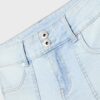 Jeans mit niedriger Leibhöhe und Nahttaschen