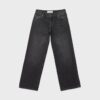Jeans mit niedriger Leibhöhe und Wide Leg-Bein