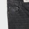 Jeans mit niedriger Leibhöhe und Wide Leg-Bein
