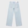 Jeans mit niedriger Leibhöhe und Wide Leg mit Stern-Detail