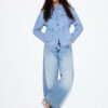 Jeansjacke mit Taschen Jeansjacke mit Taschen