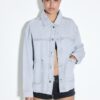 Jeansjacke mit Taschen Jeansjacke mit Taschen