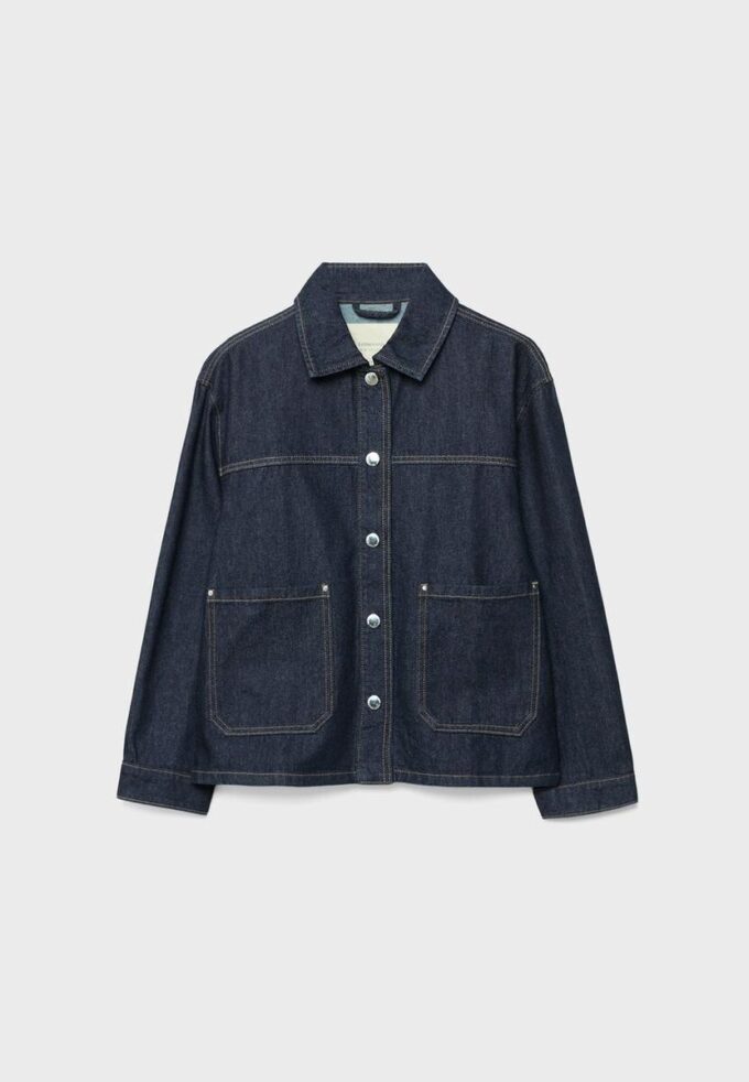 Jeansjacke mit Taschen Jeansjacke mit Taschen