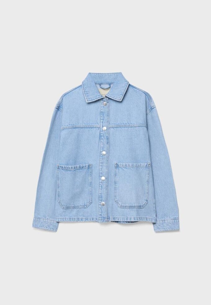 Jeansjacke mit Taschen Jeansjacke mit Taschen