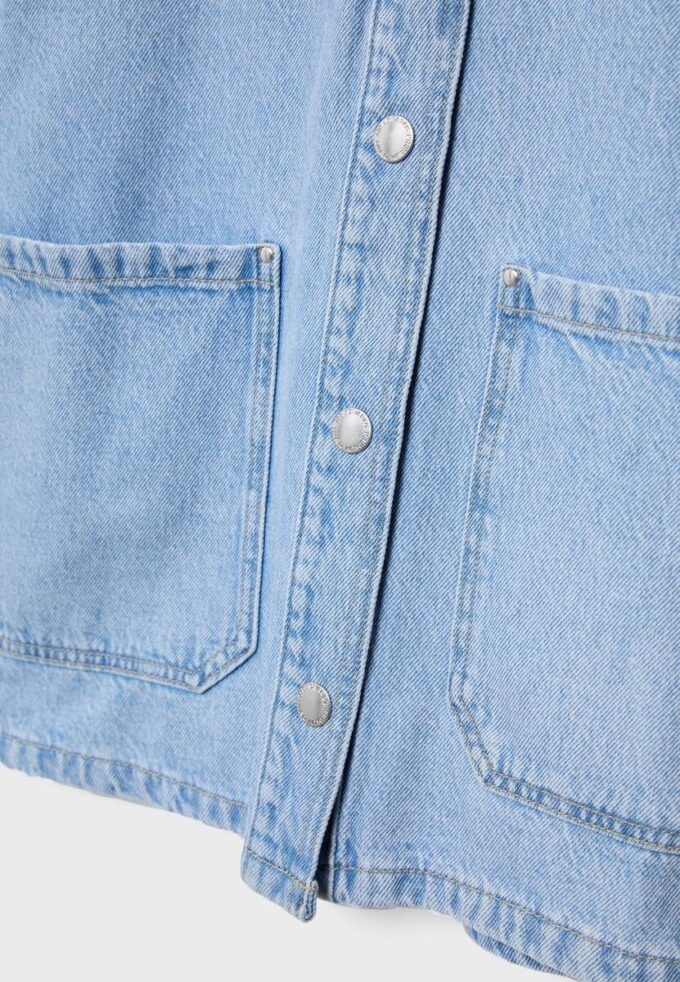Jeansjacke mit Taschen Jeansjacke mit Taschen