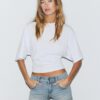 Jeansshorts mit umgeschlagenem Saum Jeansshorts mit umgeschlagenem Saum