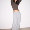 Jogginghose mit Ballon-Schnitt
