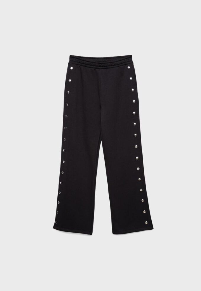 Jogginghose mit Nieten-Details Jogginghose mit Nieten-Details