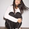 Jogginghose mit Paspel